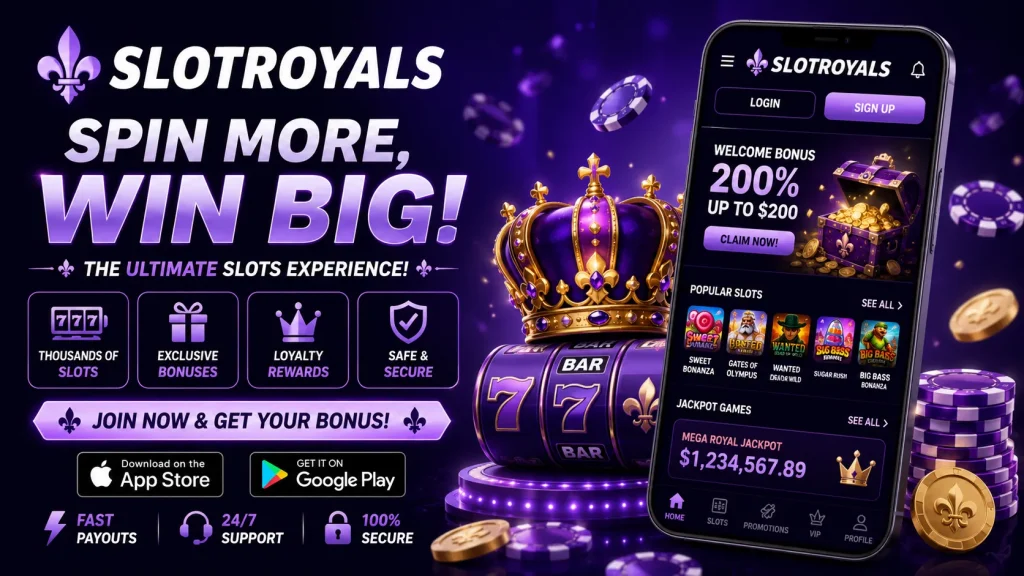 slotroyals app